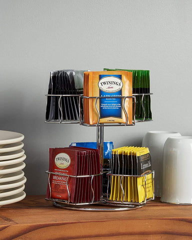 Nifty Solutions compact 7-75-inch tall carousel fits small counters.