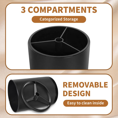 Nigelia drainage layer promotes quick drying of damp utensils.