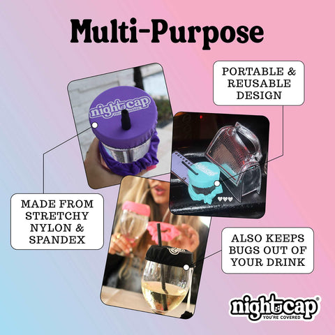 Nightcap 2-pack is easy to carry during parties and campus life.