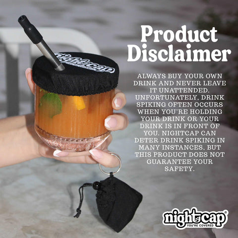 NightCap reusable and machine washable for daily use