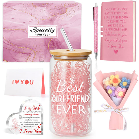 Nigifter girlfriend gift set, six pieces, perfect for anniversaries and birthdays.