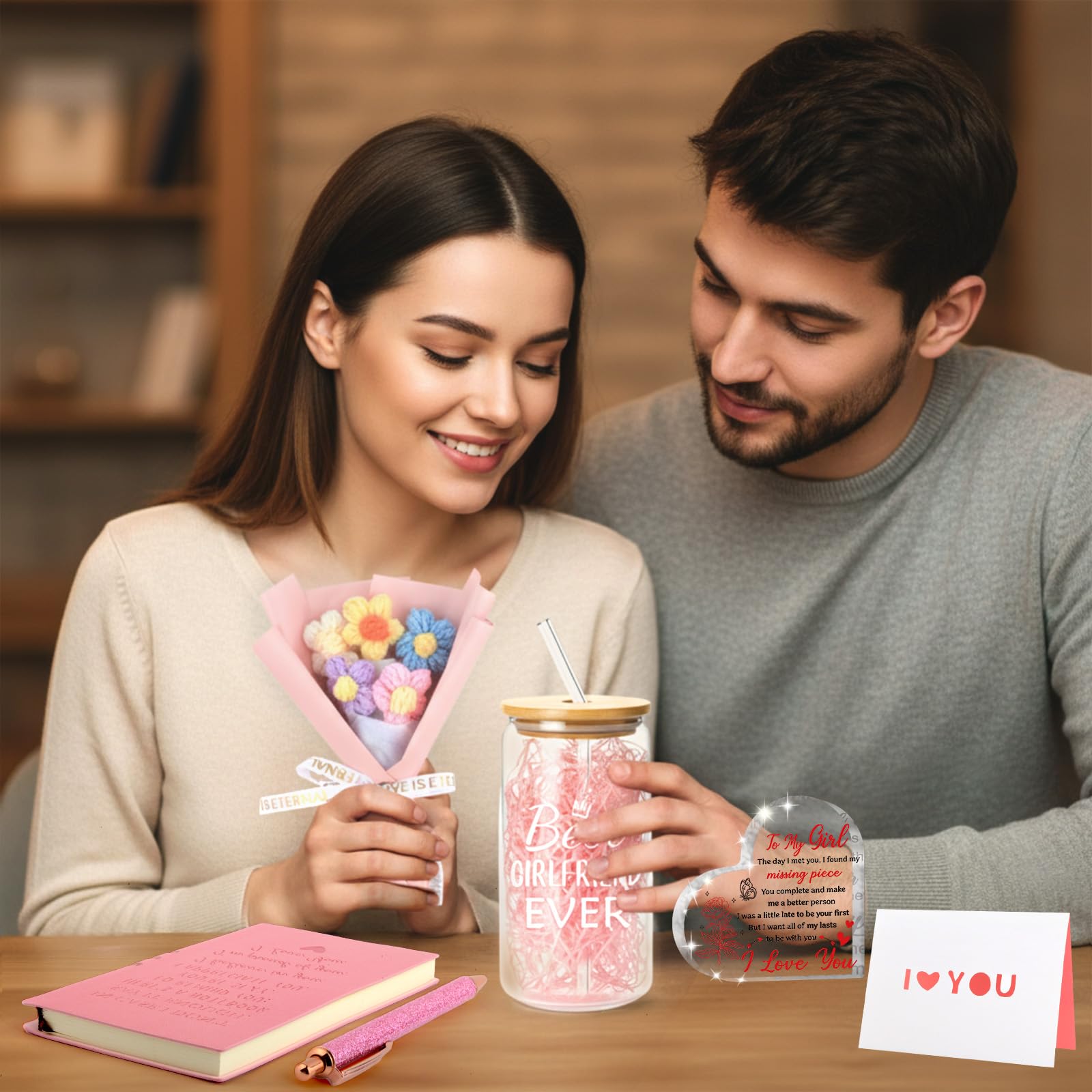 Nigifter reusable glass straws for eco-friendly daily sipping.