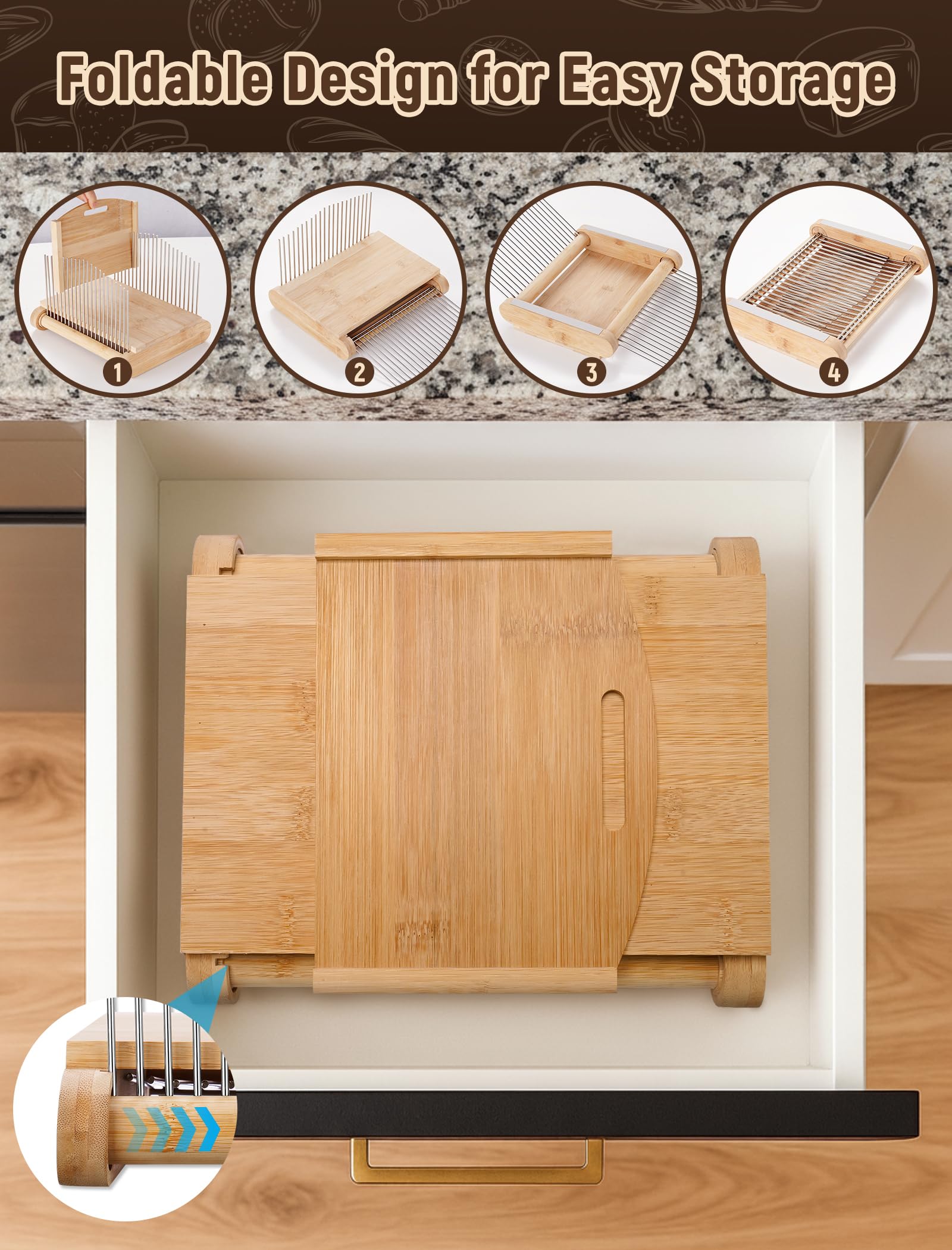 NiHome backboard folds for quick setup and tidy storage after use.