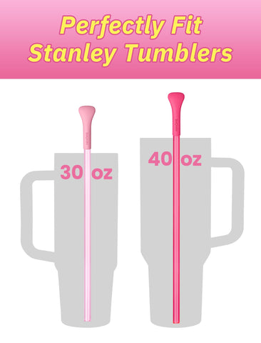 Detail of silicone flat tip on NiHome straw highlighting comfortable lip contact.