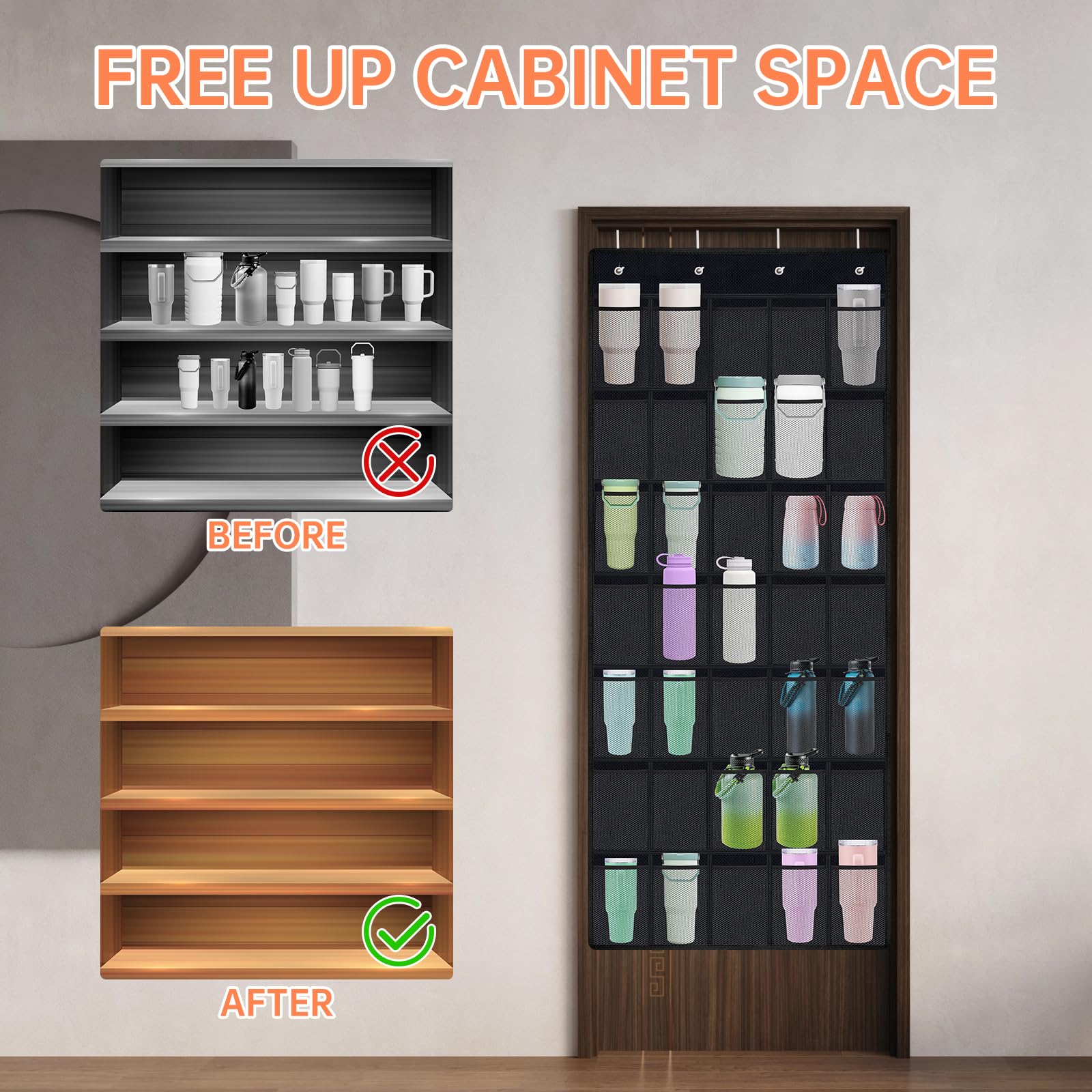 NiHome foldable design saves space when stored away.