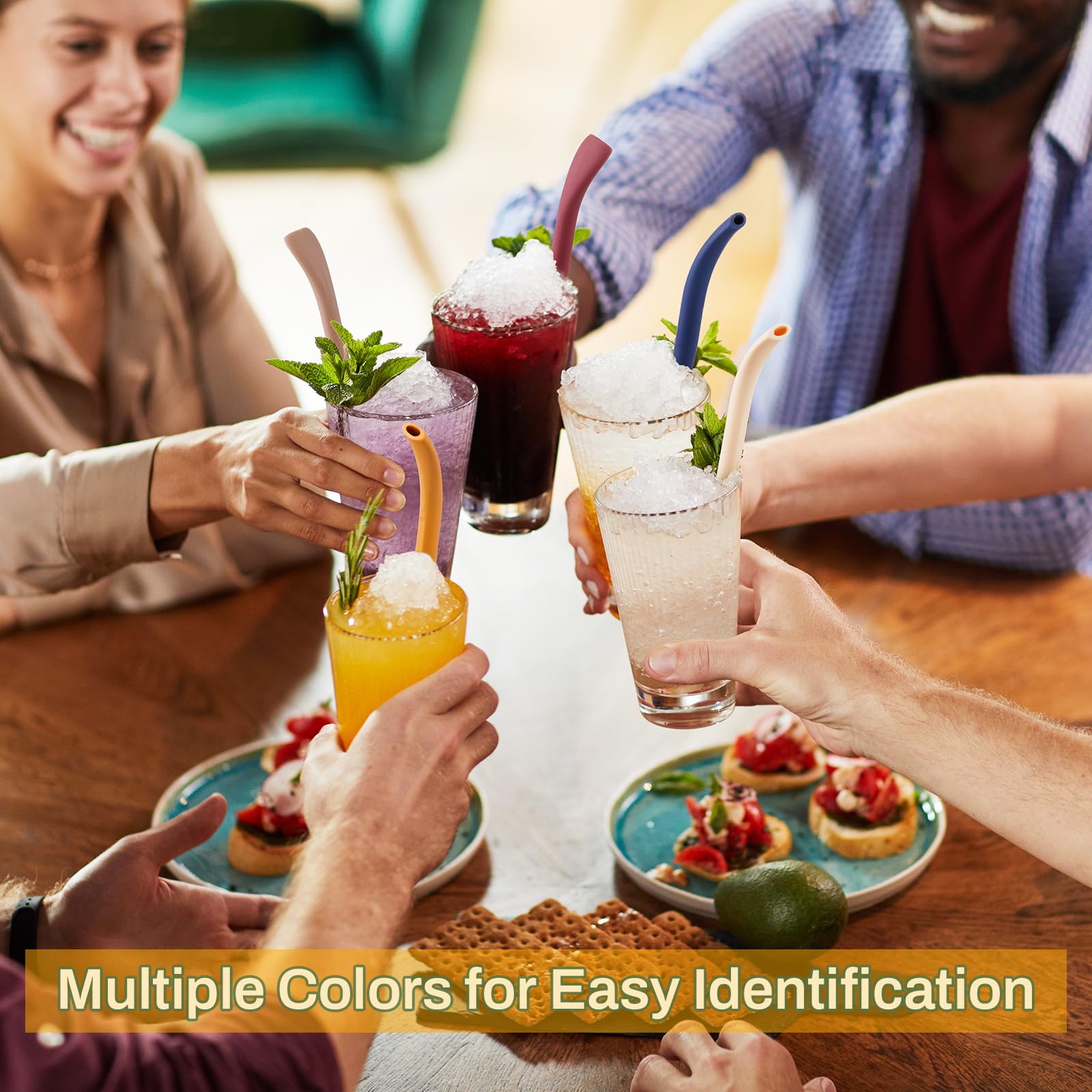 NiHome gift-ready straw set offers a practical present for friends and family.