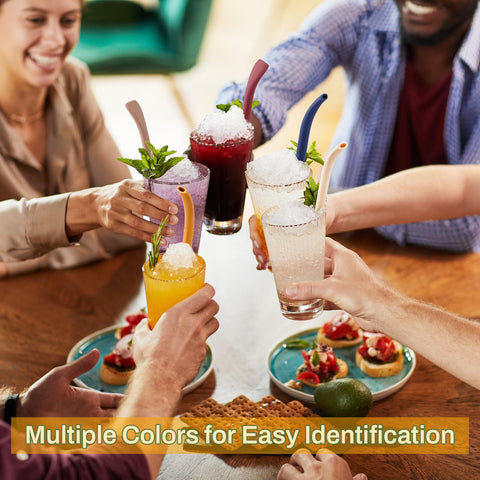 NiHome gift-ready straw set offers a practical present for friends and family.