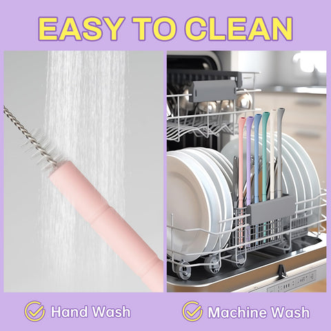 NiHome Macaron gift-ready straw set suits birthdays and holidays.