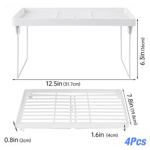 NiHome pantry organization solution for easy access