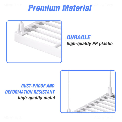 NiHome plastic top doubles as dish rack after brackets removed