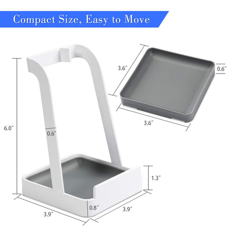 NiHome spatula rest keeps utensils within reach after cooking