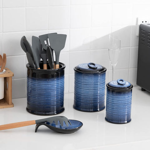Nihow ceramic lids resist rust and deformation