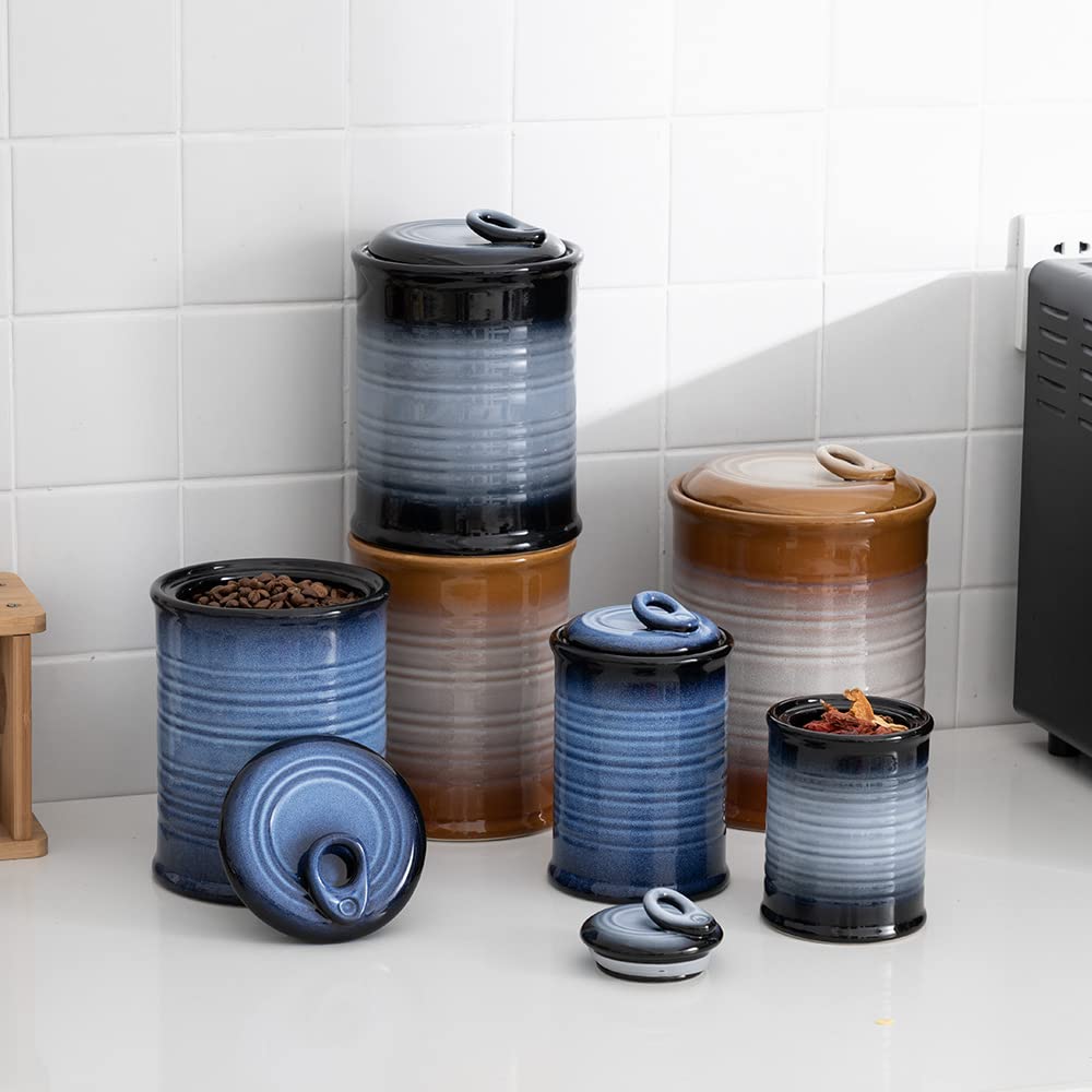 Nihow jars used as decorative kitchen display or vase option