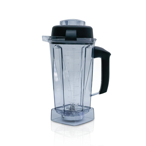 Nikkar 64oz pitcher clear container for blending large batches.