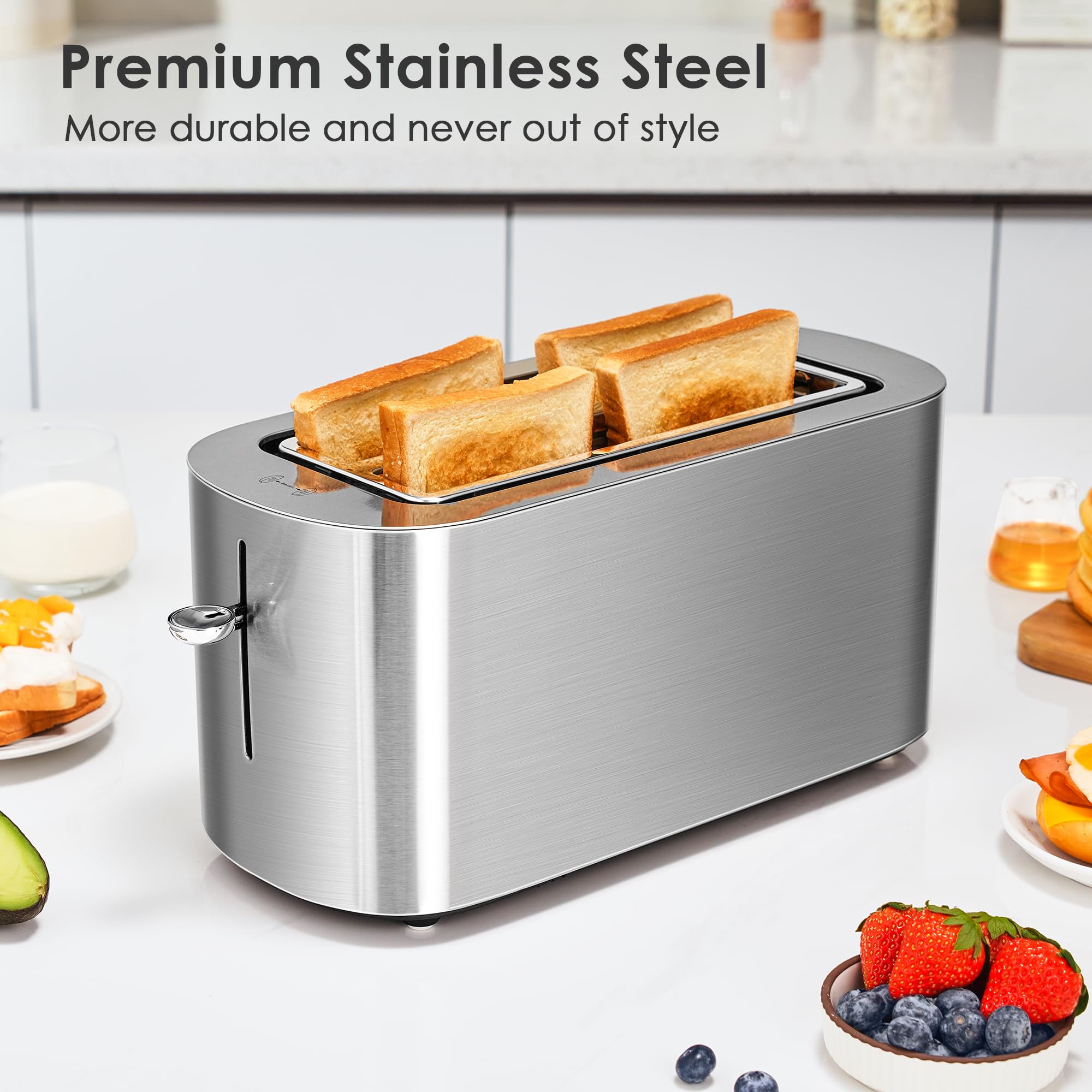 NIKLEMON toaster lift lever raising toast safely from the slots