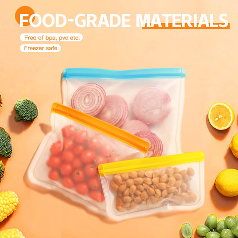 NIKUY silicone marination bags speed flavor infusion and mess-free prep