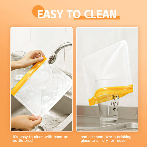 NIKUY travel-ready reusable bags simplify packing and reduce waste