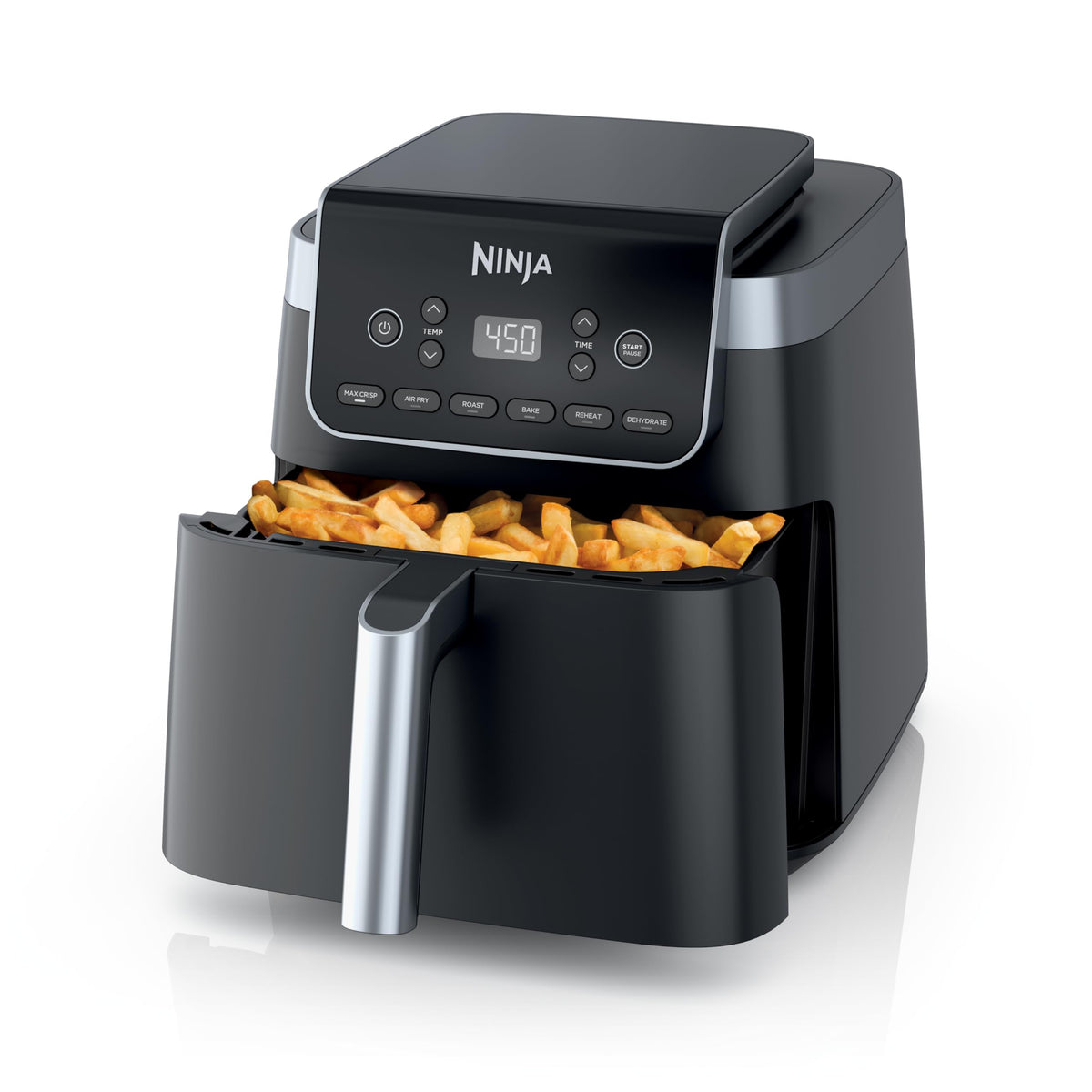 Ninja AF181 Max Crisp technology delivers hotter, crisper results with little oil.