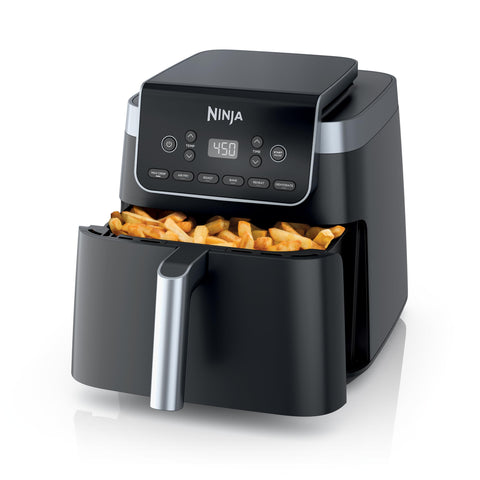 Ninja AF181 Max Crisp technology delivers hotter, crisper results with little oil.