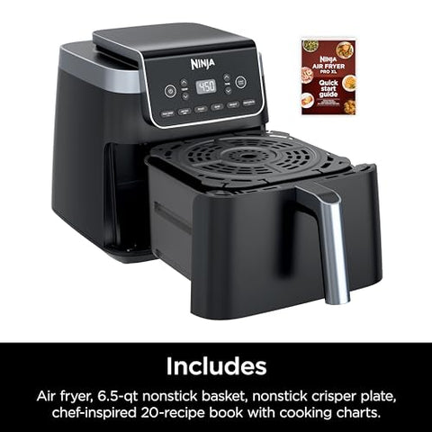 Ninja AF181 nonstick basket is dishwasher-safe for easy cleanup.