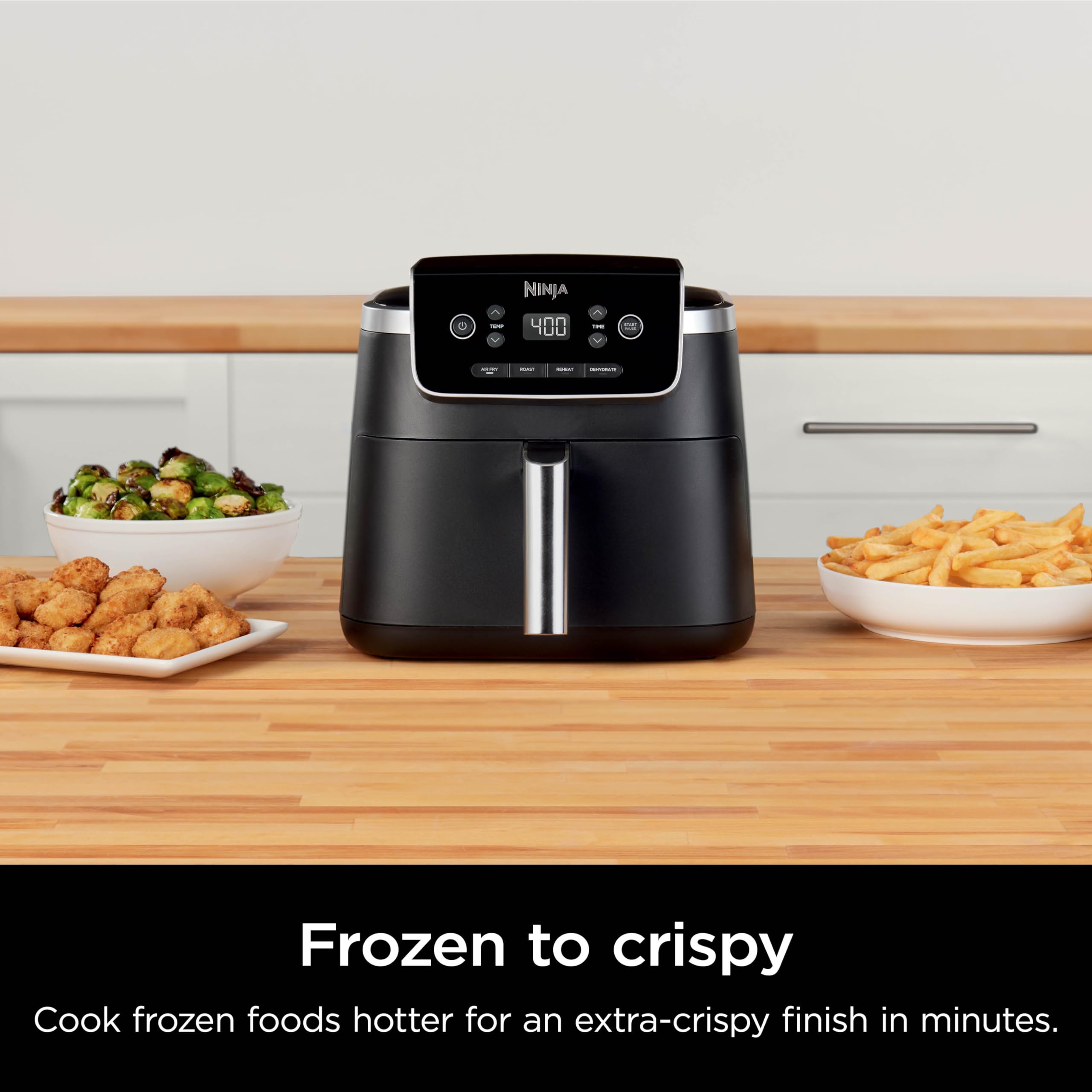 Ninja Air Fryer Pro Air Fry function for crispy results with little oil.