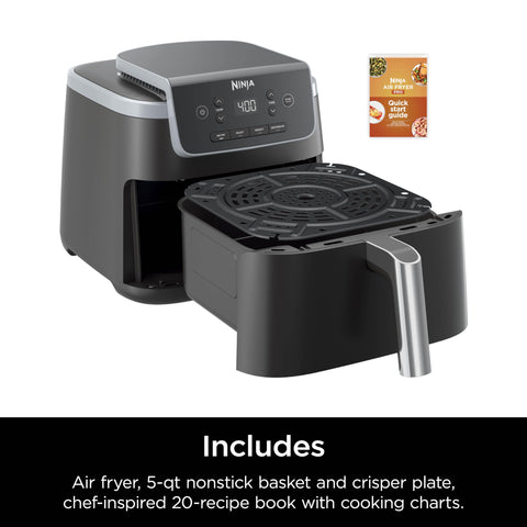 Ninja Air Fryer Pro Dehydrate function for ready-to-snack treats.