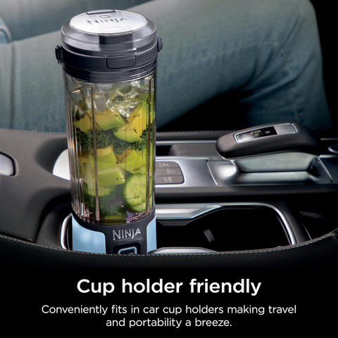 Ninja Blast CrushBlade assembly visible for efficient blending.