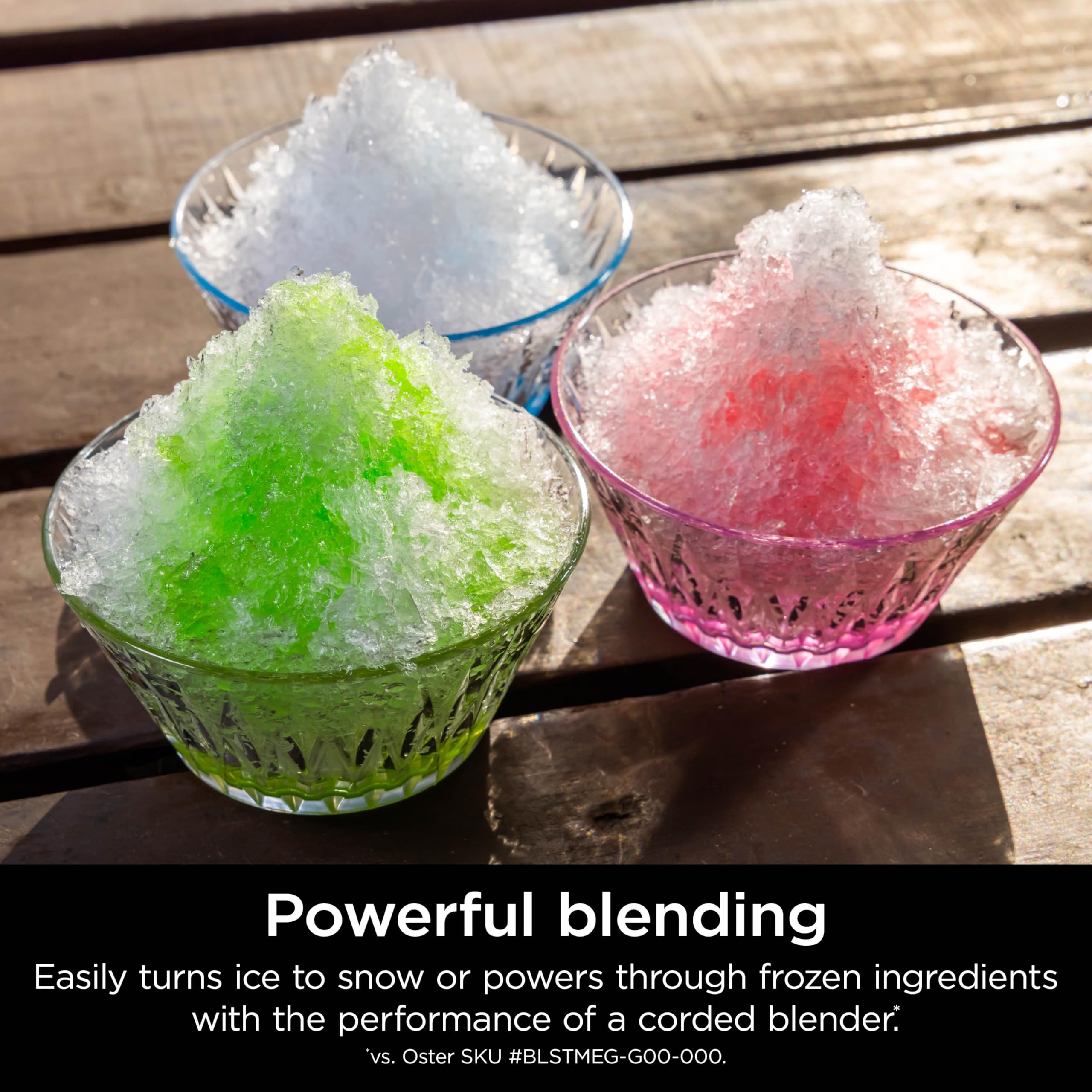 Ninja Blast Max sip lid and handle for spill-free on-the-go sipping.