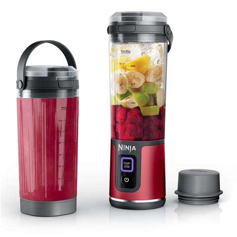 Ninja Blast portable blender blade assembly powering smooth ice blends