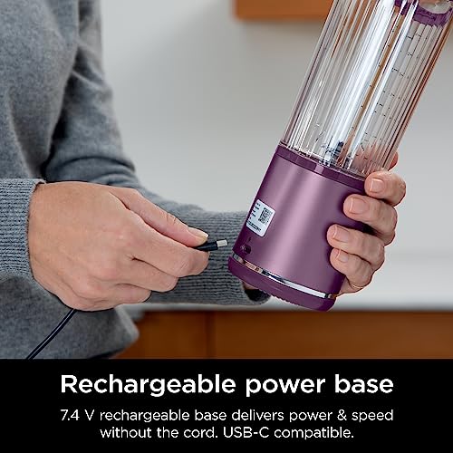 Ninja Blast dishwasher-safe parts promise easy post-blend maintenance.
