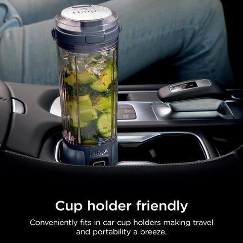 Ninja Blast dishwasher-safe parts simplify cleanup after use.