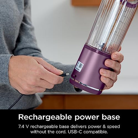 Ninja Blast dishwasher-safe parts promise easy post-blend maintenance.