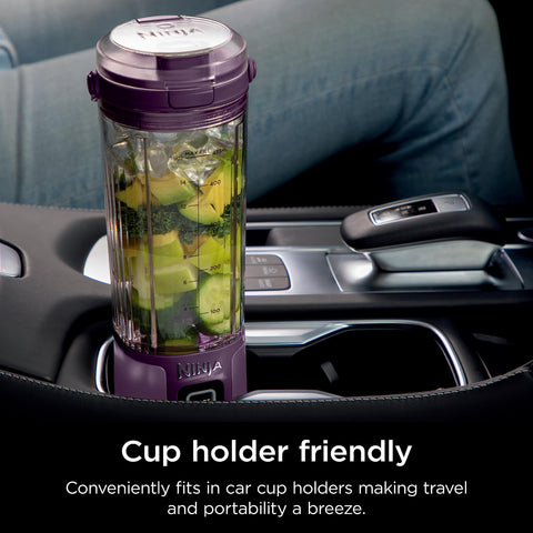 Ninja Blast ice-crush capability shown with powerful blending action.