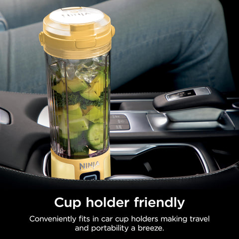 Ninja Blast sip lid ready for easy drinking without spills