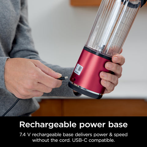Ninja Blast USB C base rechargeable for cordless power