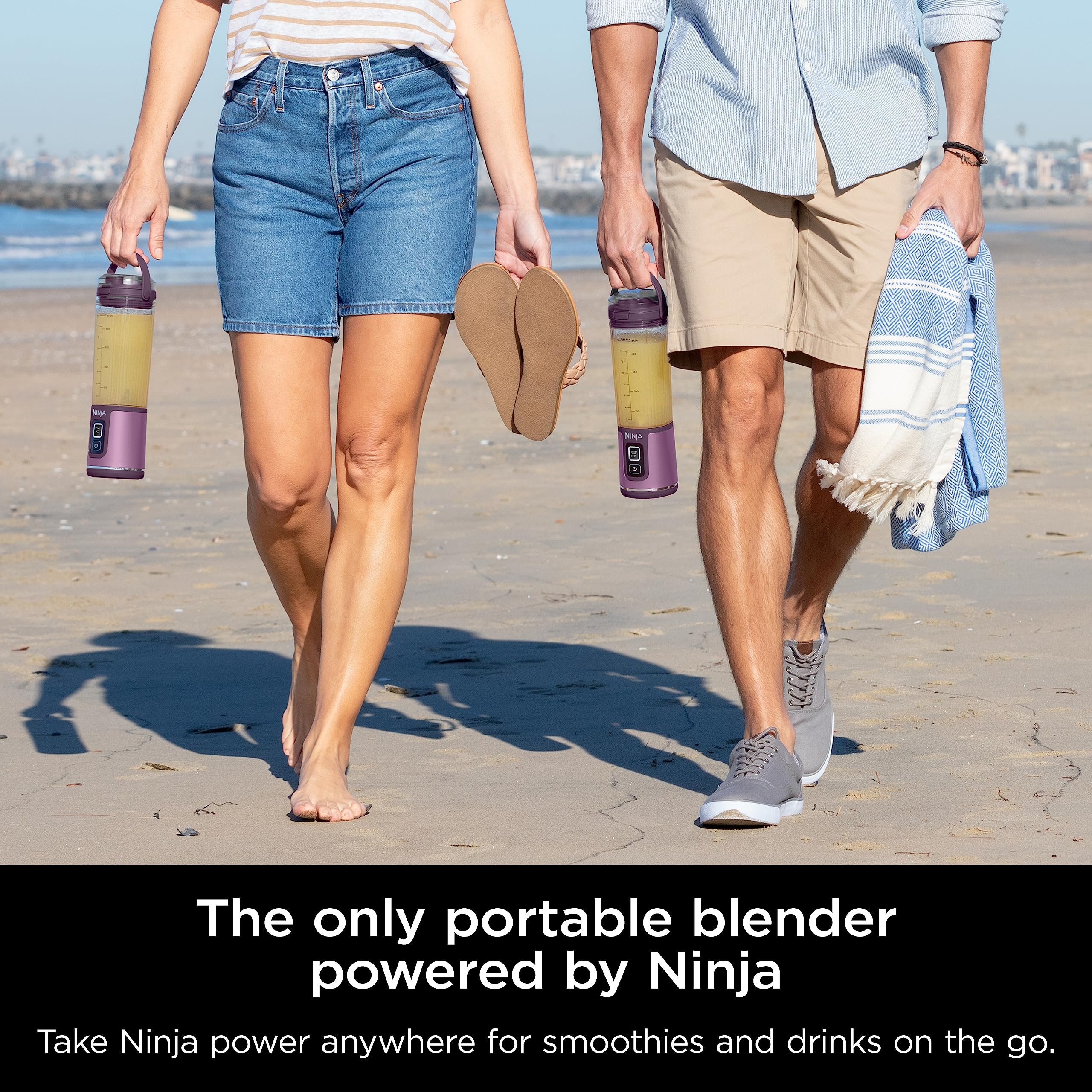 Ninja Blast 18oz vessel ready for smoothies and shakes anywhere.