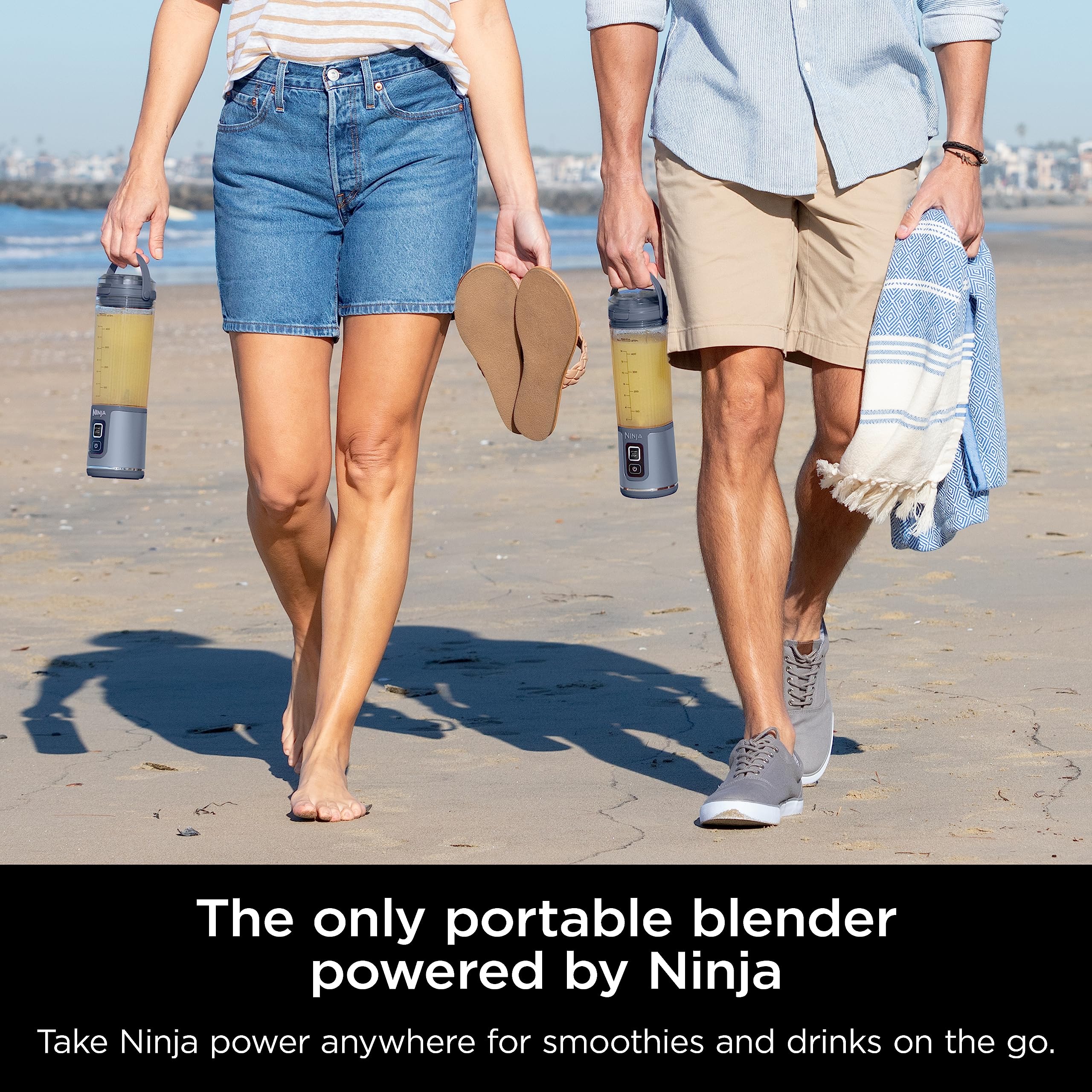 Ninja Blast 18oz vessel ready for smoothies and shakes anywhere.