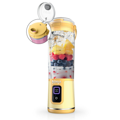 Ninja Blast portable blender, 18 oz vessel, perfect for on-the-go smoothies and shakes