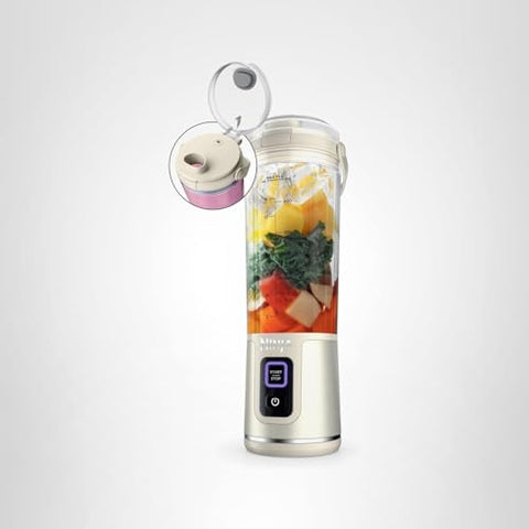 Ninja Blast Vanilla Bean color complements stylish kitchen gear.