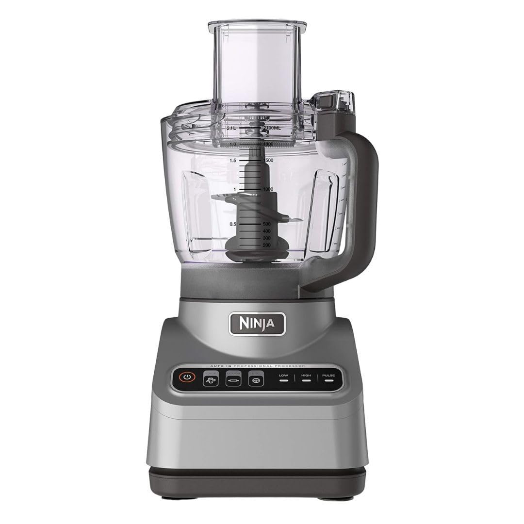 Ninja BN600's 850W motor powers through tough ingredients for smooth blends.