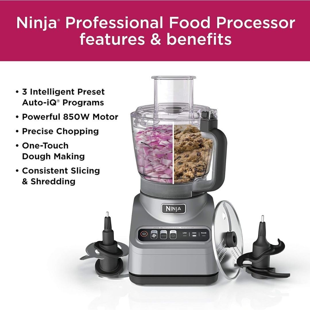Ninja BN600 fits in compact spaces while delivering professional results.