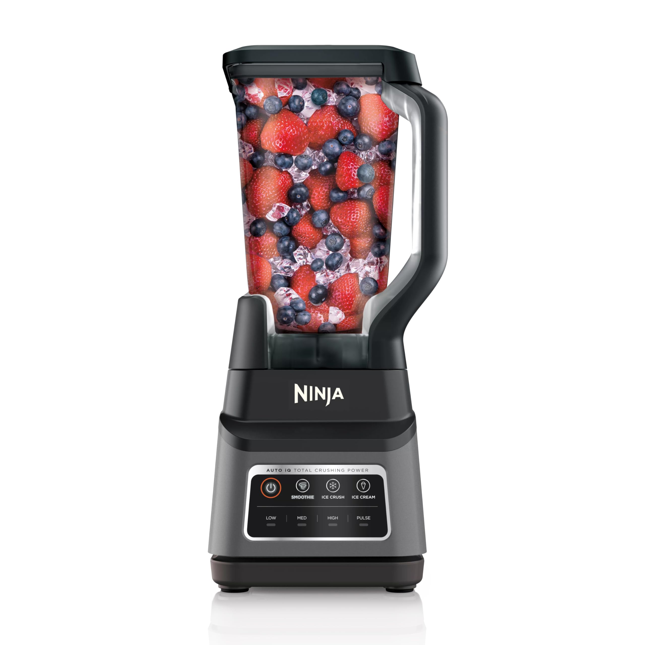Ninja BN701 base motor powering high-performance blending for quick smoothies.