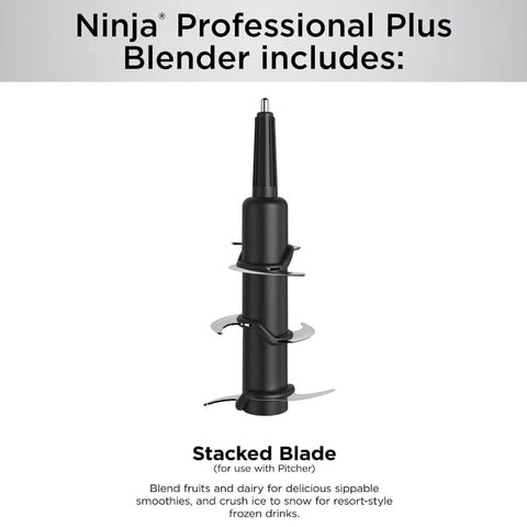 Ninja BN701 dishwasher-safe pitcher simplifies cleanup after blends.