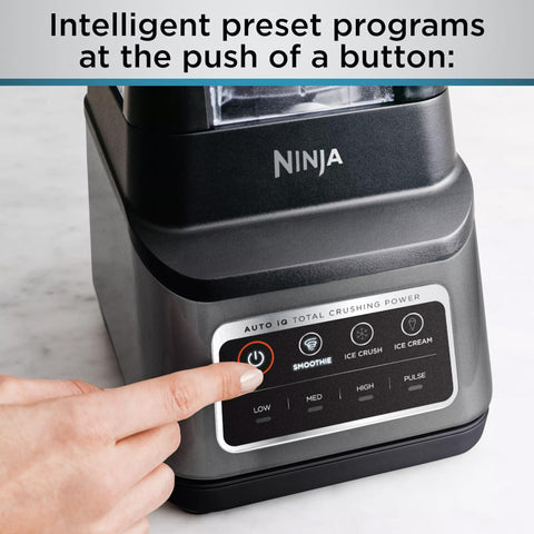 Ninja BN701 precision batching suitable for family-sized blends.