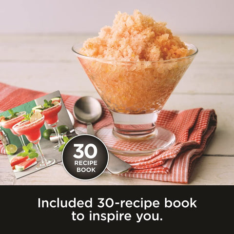 Ninja BN701 recipe inspiration guide included with the blender.