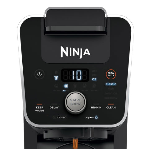 Ninja CFP451CO DualBrew 70 ounce carafe reduces refills