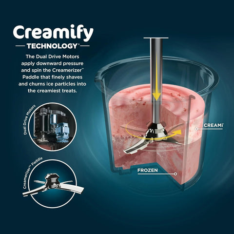 Ninja CREAMi NC300 versatile for vegan and dairy-free treats