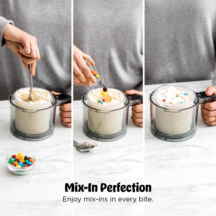 Creamify technology inside the Ninja CREAMi for silky results.