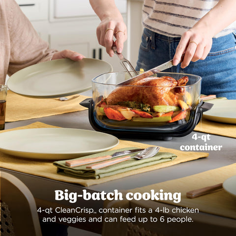 Crispi Adapter enables using the PowerPod with the larger container.