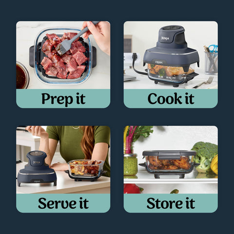 All Crispi components are dishwasher safe for easy cleaning.